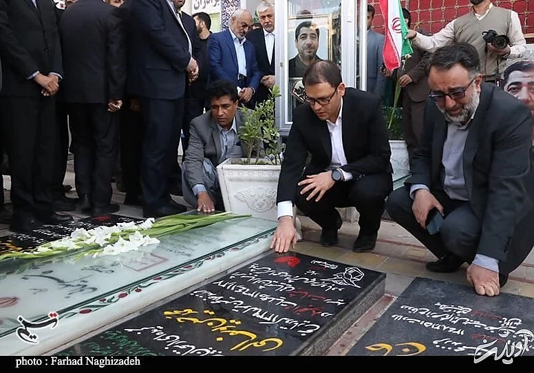 آخرین تصویر از اسماعیل احمدی پیش از سقوط بالگرد آخرین تصویر از اسماعیل احمدی پیش از سقوط بالگرد